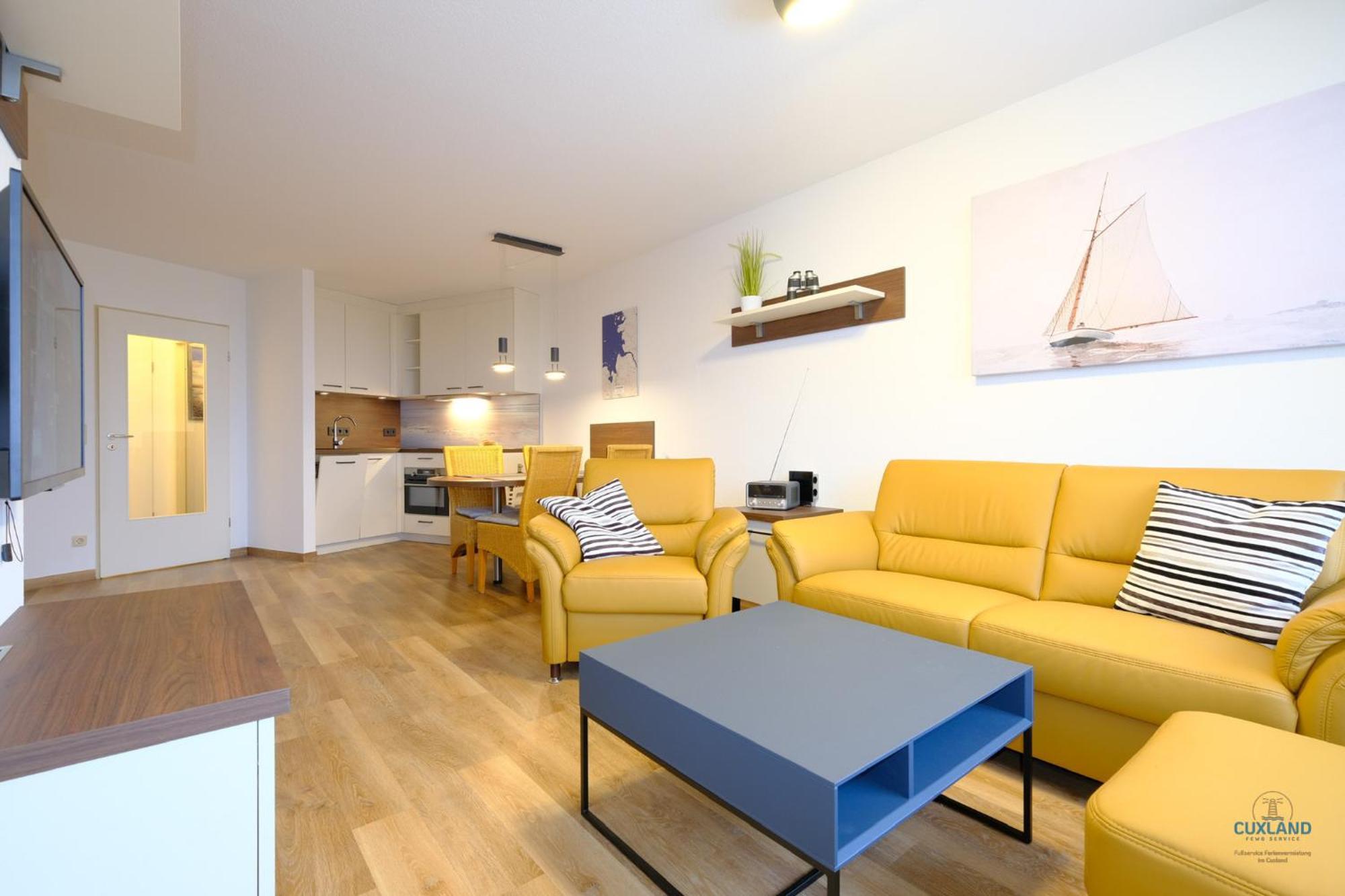 Haus Lord Nelson Doese Wohnung 406 Куксхавен Екстериор снимка