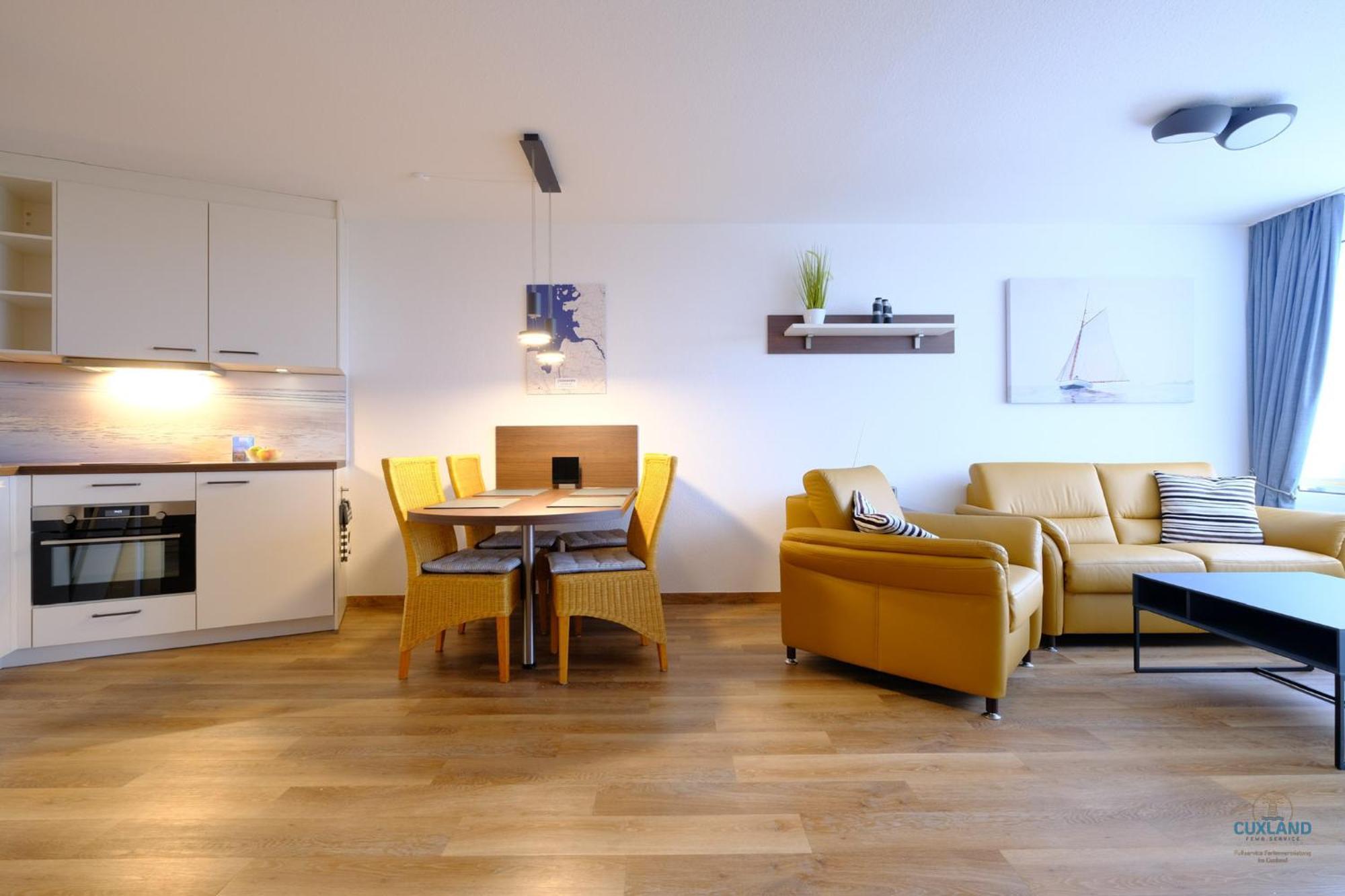 Haus Lord Nelson Doese Wohnung 406 Куксхавен Екстериор снимка