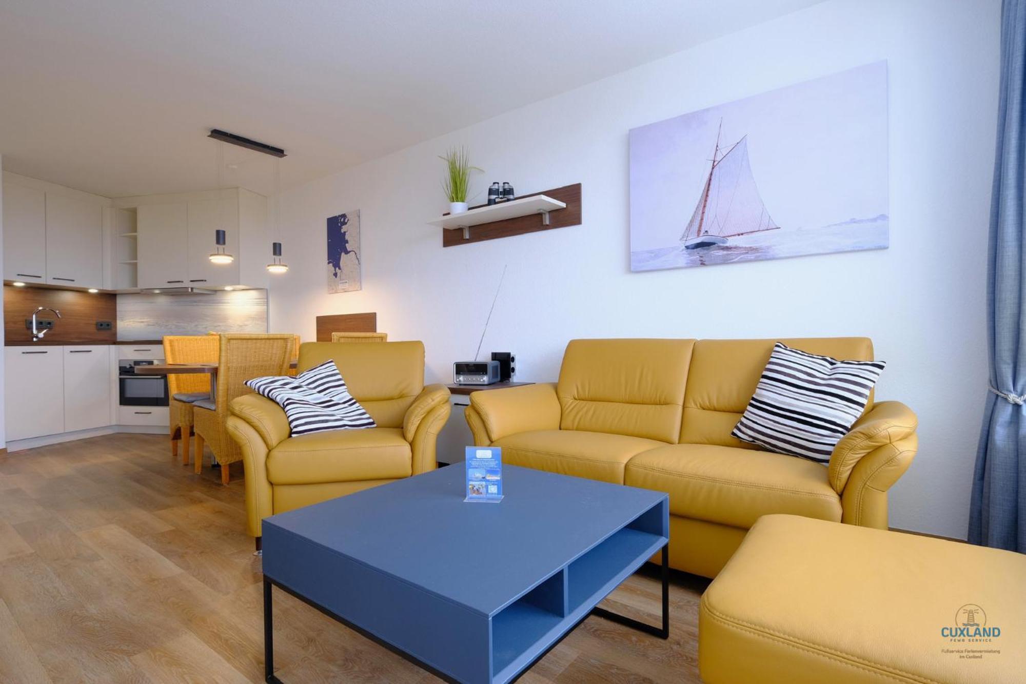 Haus Lord Nelson Doese Wohnung 406 Куксхавен Екстериор снимка