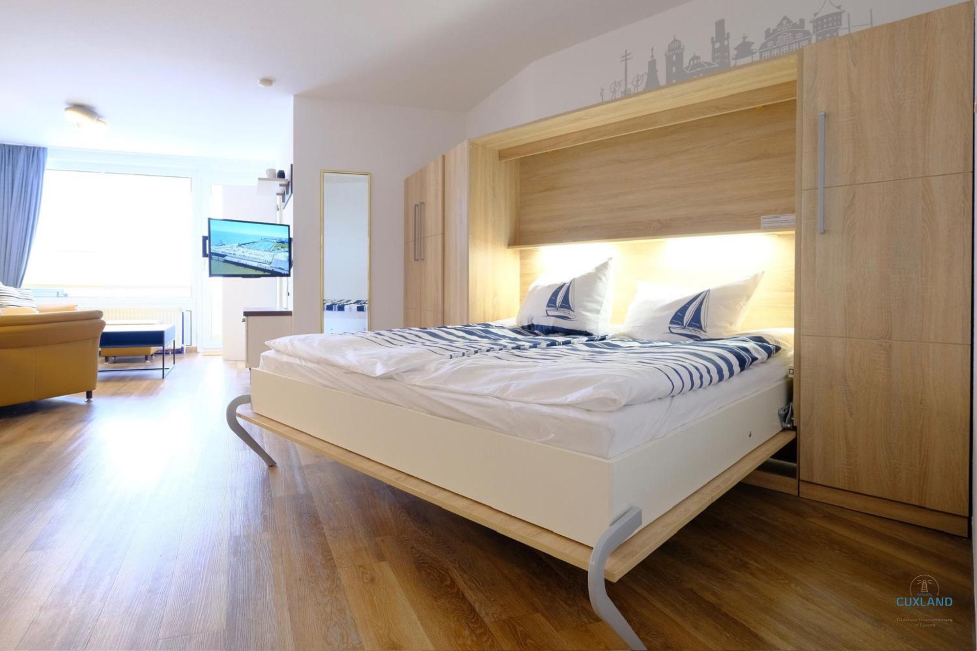 Haus Lord Nelson Doese Wohnung 406 Куксхавен Екстериор снимка